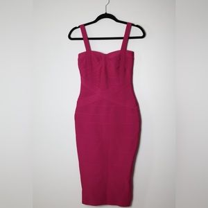 Party dress - Pink - wore once - small